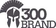 300Brand, Inc. Logo